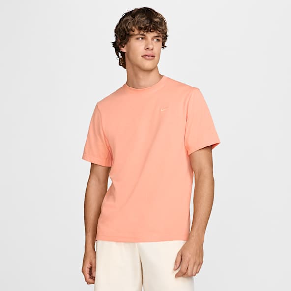 売れ筋商品|||ナイキ Tシャツ レディース  Heathered Aqua, Heathered Orange NIKE（ナイキ）の「《セットアップ対応商品》ナイキ スポーツ